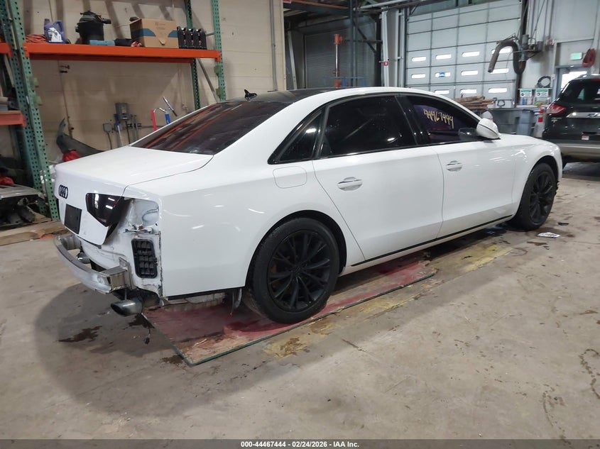 2012 Audi A8