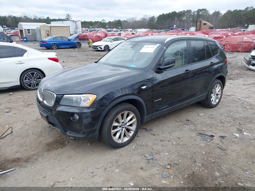 2013 BMW X3