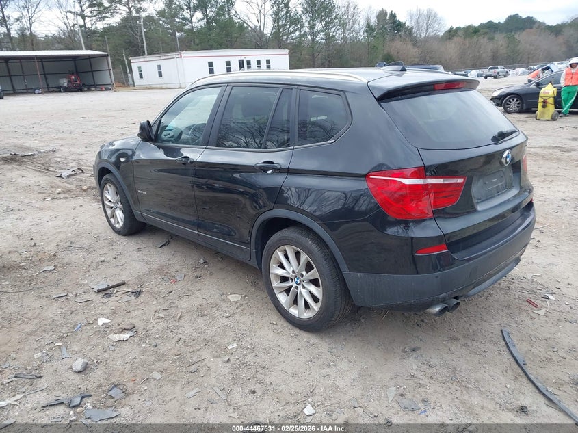 2013 BMW X3