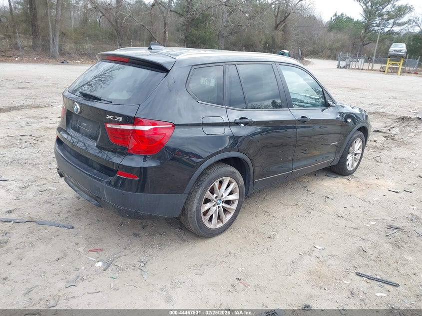 2013 BMW X3