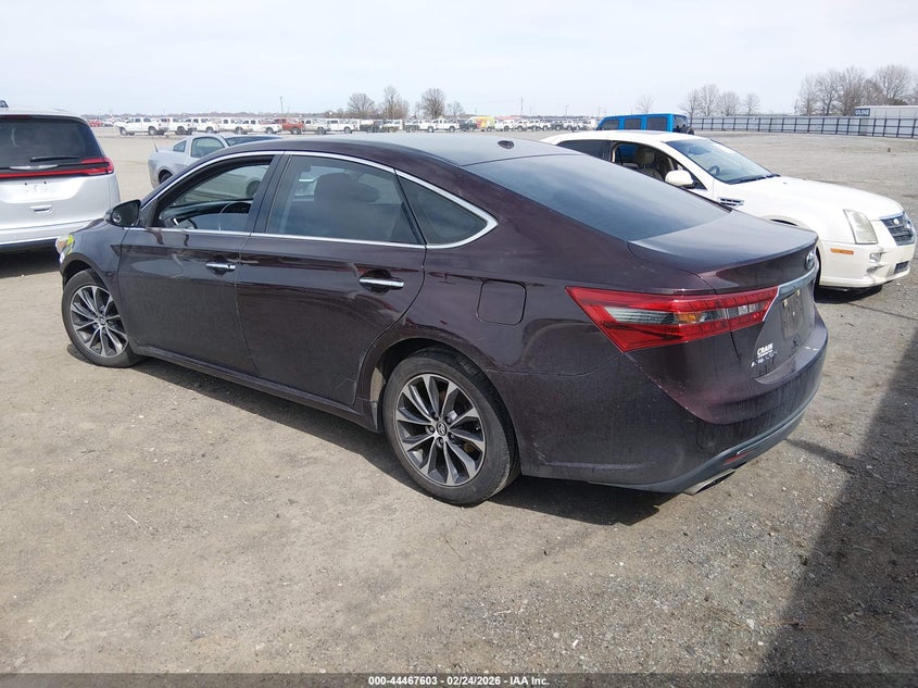 2016 Toyota Avalon