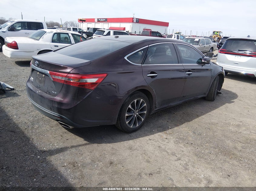 2016 Toyota Avalon