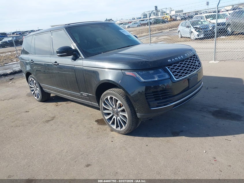 2018 Land rover RANGE ROVER