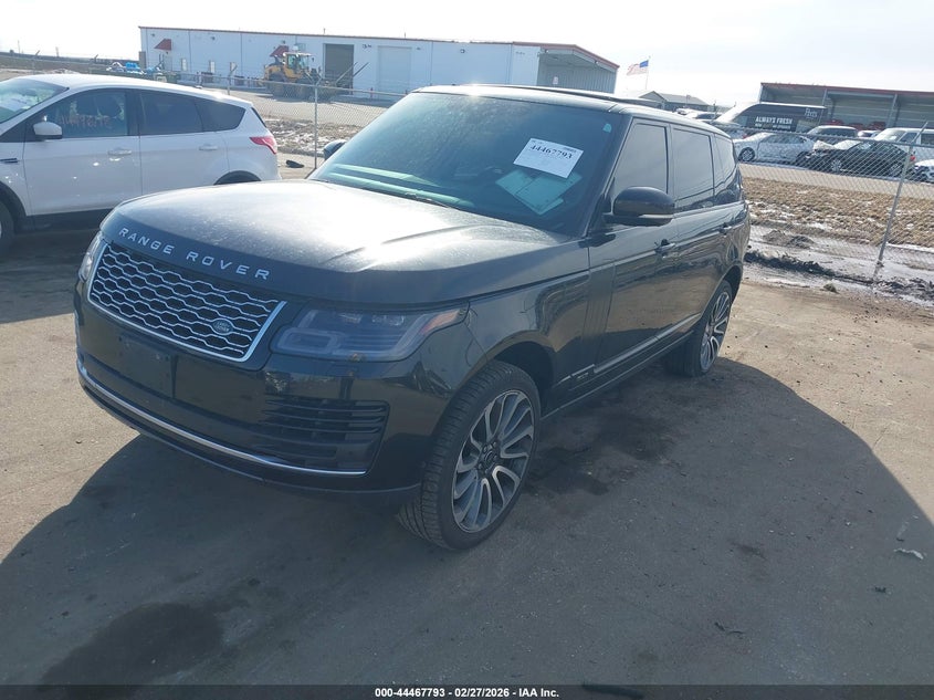 2018 Land rover RANGE ROVER