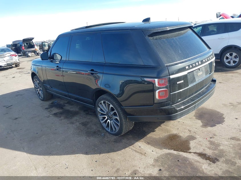 2018 Land rover RANGE ROVER