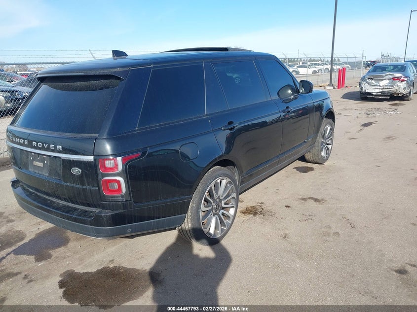 2018 Land rover RANGE ROVER
