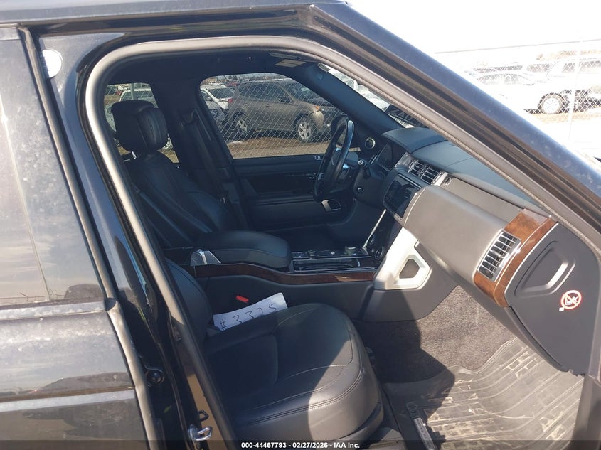 2018 Land rover RANGE ROVER