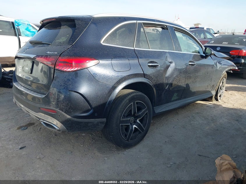 2024 Mercedes-benz Glc