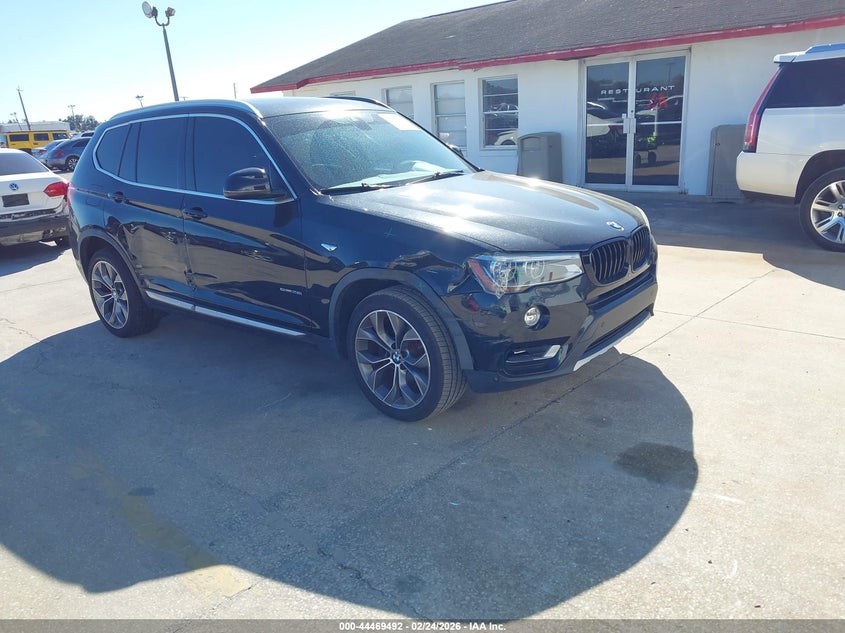 2015 BMW X3