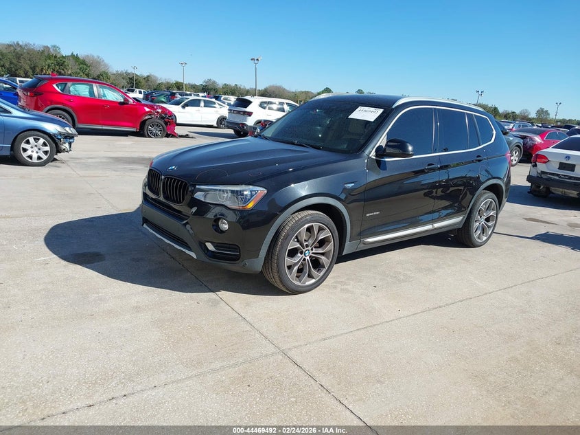 2015 BMW X3