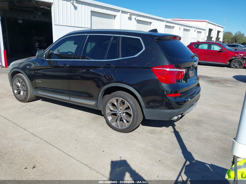 2015 BMW X3