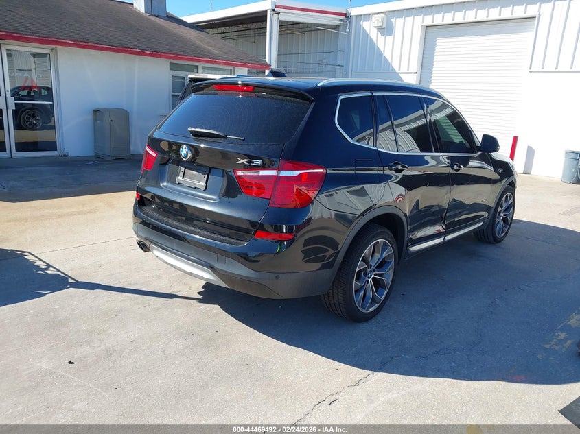 2015 BMW X3