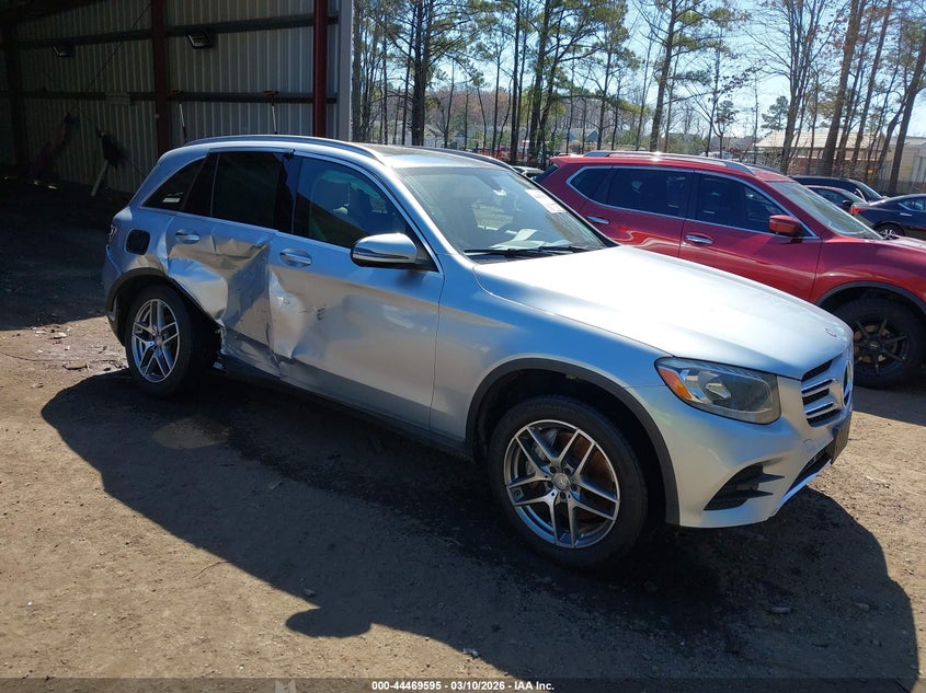 2017 Mercedes-benz Glc