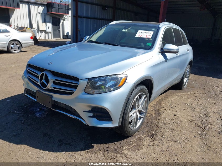 2017 Mercedes-benz Glc