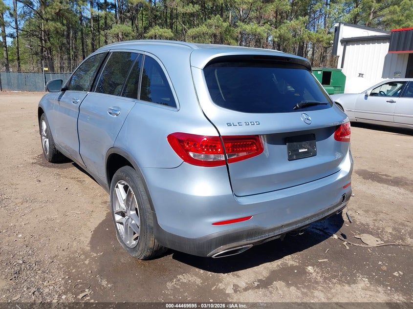 2017 Mercedes-benz Glc
