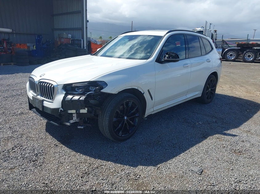 2022 BMW X3