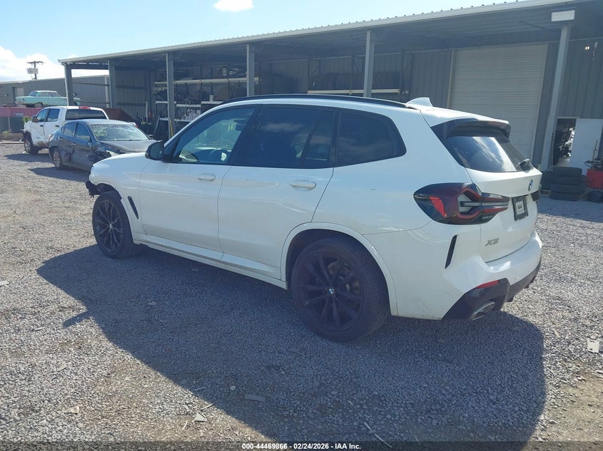 2022 BMW X3