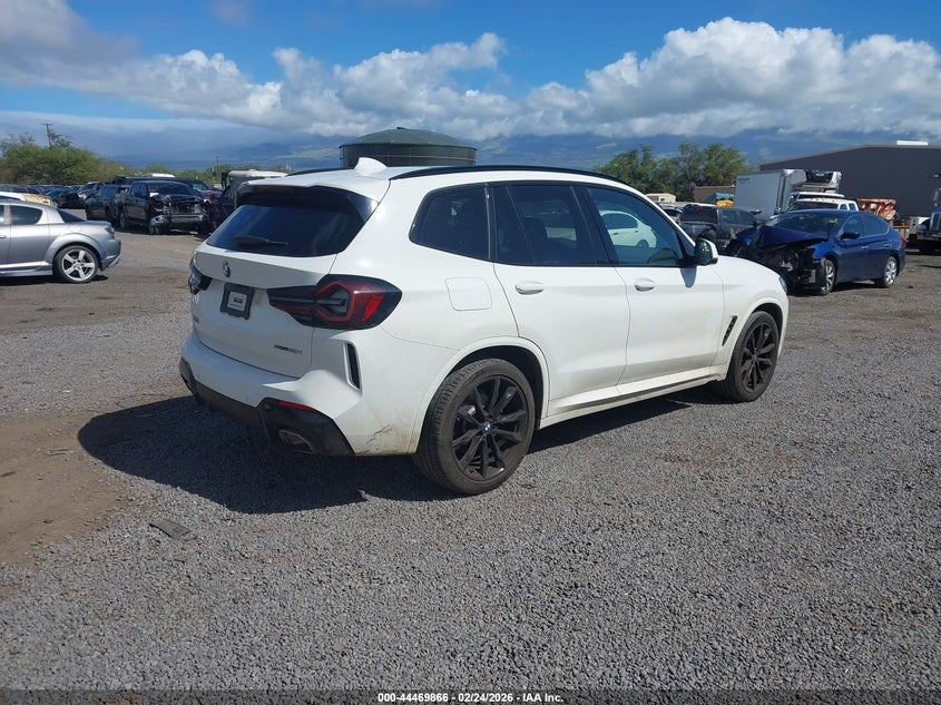 2022 BMW X3