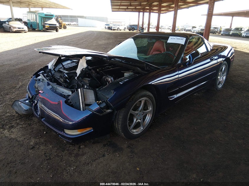 2001 Chevrolet Corvette