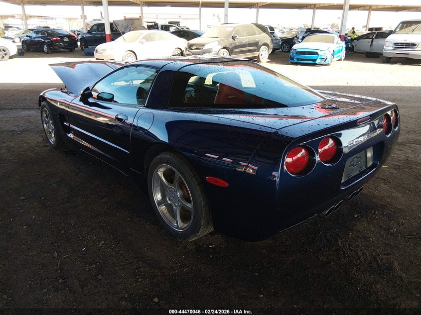 2001 Chevrolet Corvette