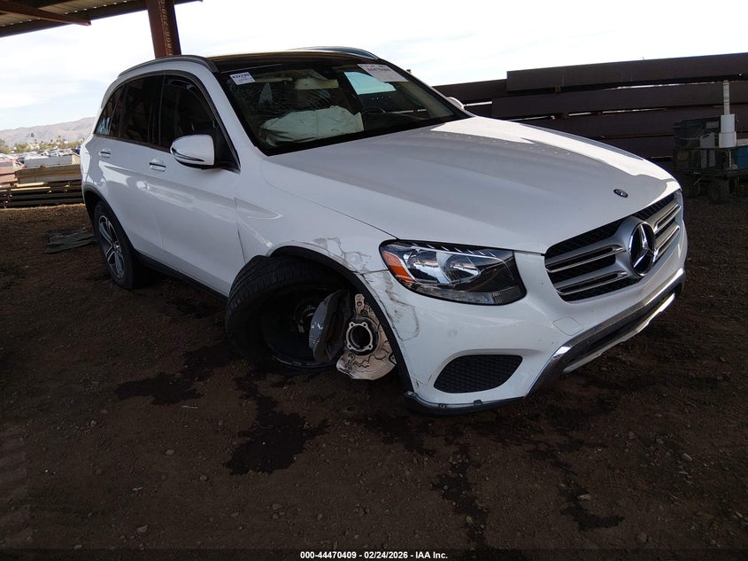 2016 Mercedes-benz Glc