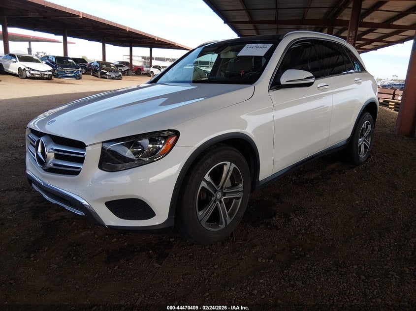 2016 Mercedes-benz Glc