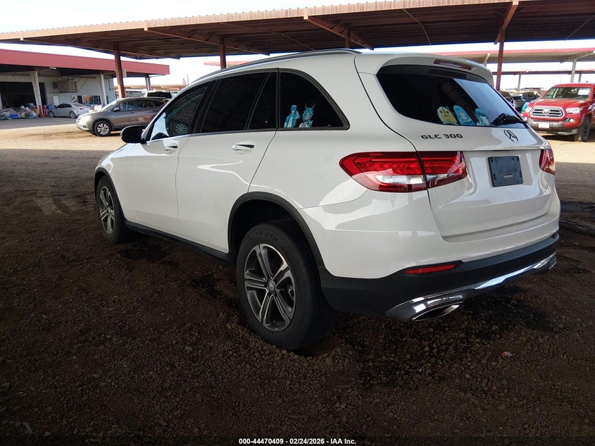 2016 Mercedes-benz Glc