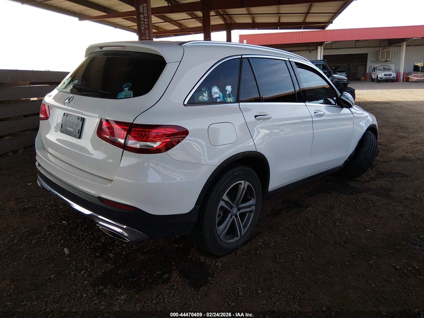 2016 Mercedes-benz Glc