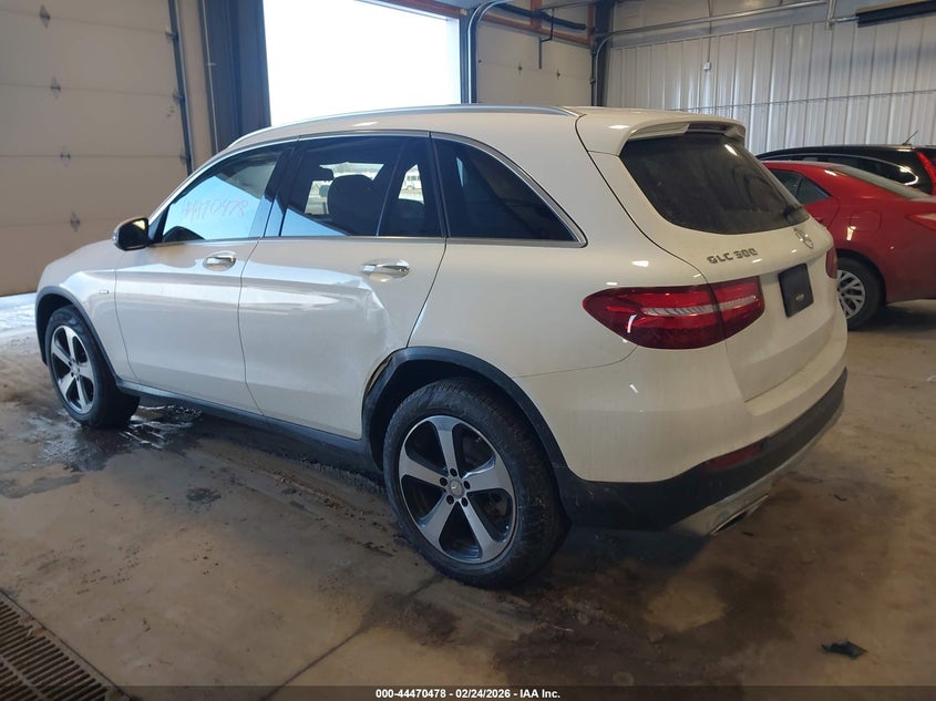 2016 Mercedes-benz Glc