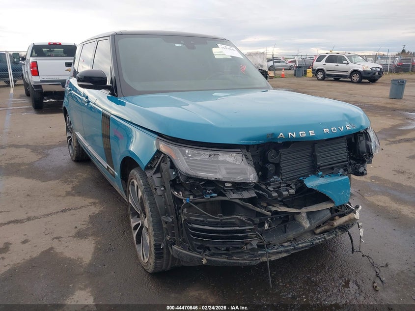2021 Land rover RANGE ROVER