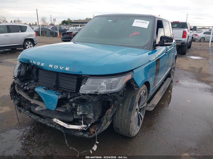 2021 Land rover RANGE ROVER