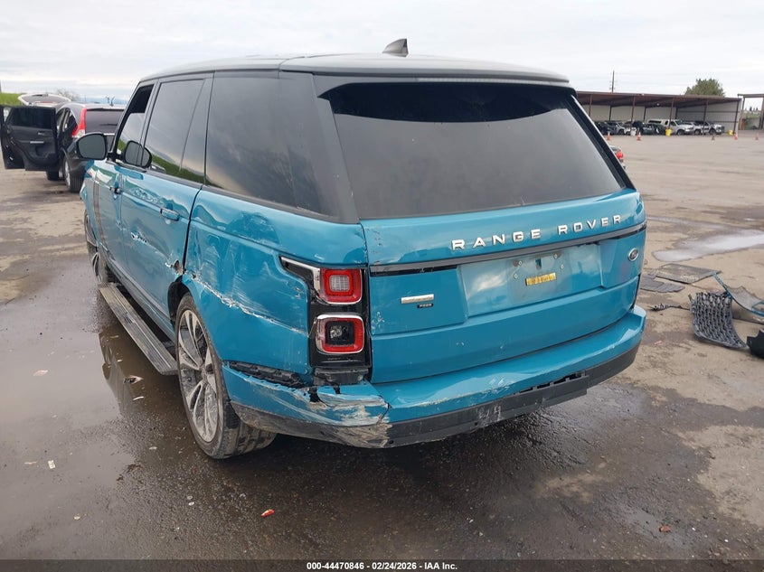 2021 Land rover RANGE ROVER