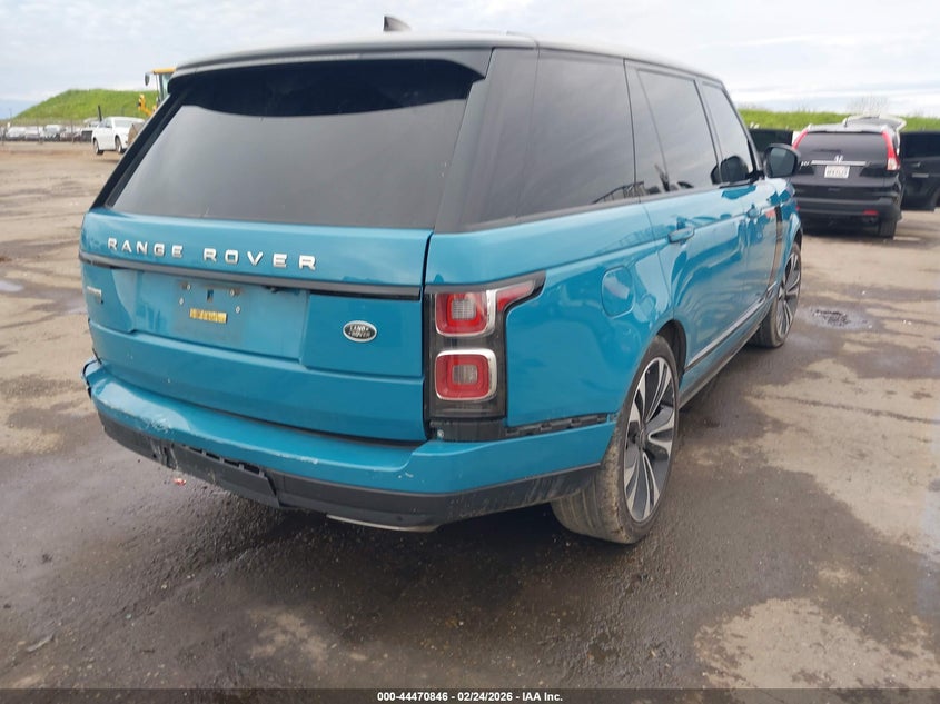 2021 Land rover RANGE ROVER