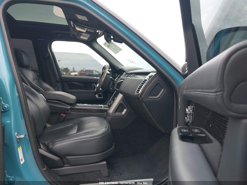 2021 Land rover RANGE ROVER