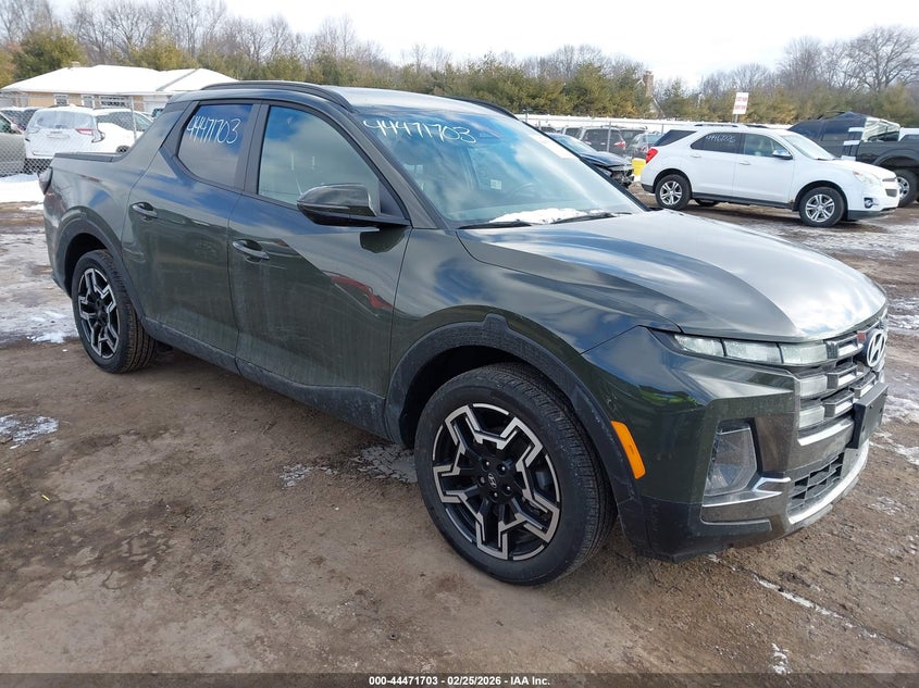 2025 Hyundai Santa cruz