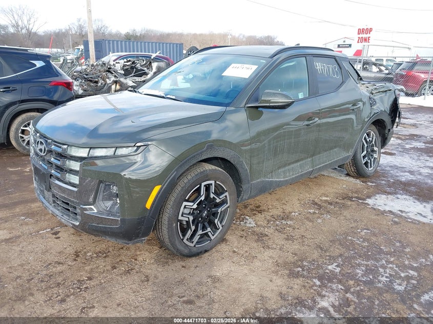 2025 Hyundai Santa cruz