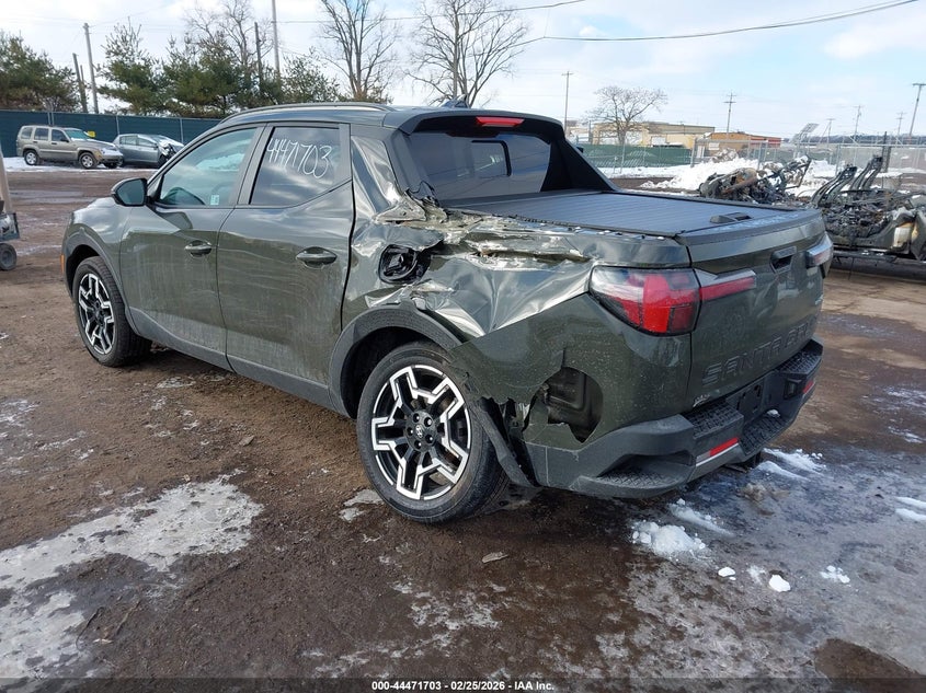 2025 Hyundai Santa cruz