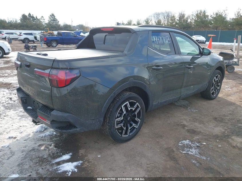 2025 Hyundai Santa cruz