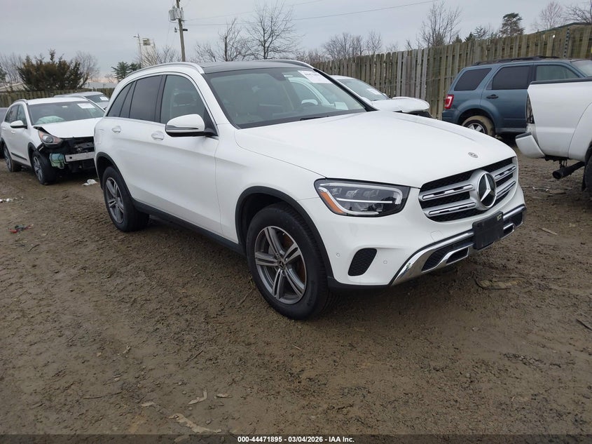 2021 Mercedes-benz Glc