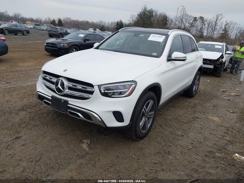 2021 Mercedes-benz Glc