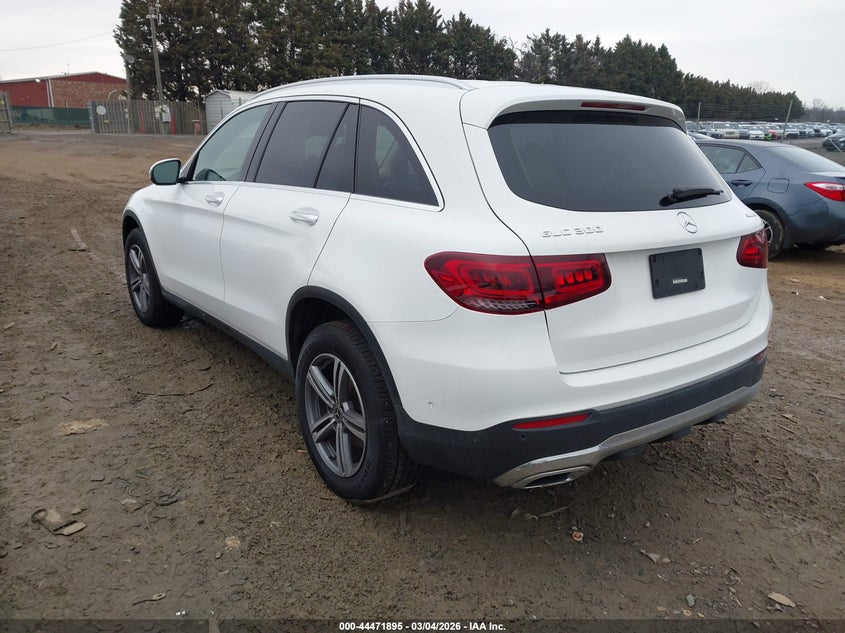 2021 Mercedes-benz Glc