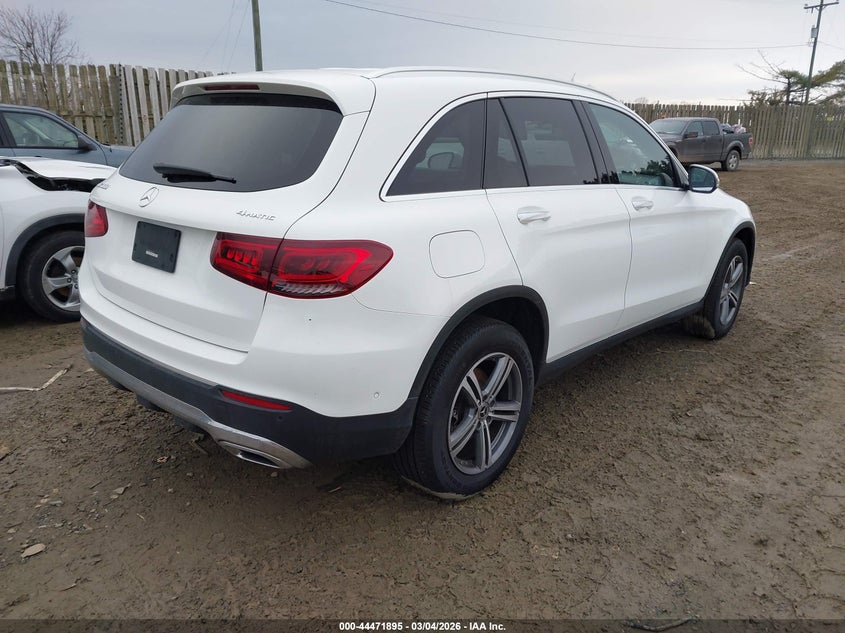 2021 Mercedes-benz Glc