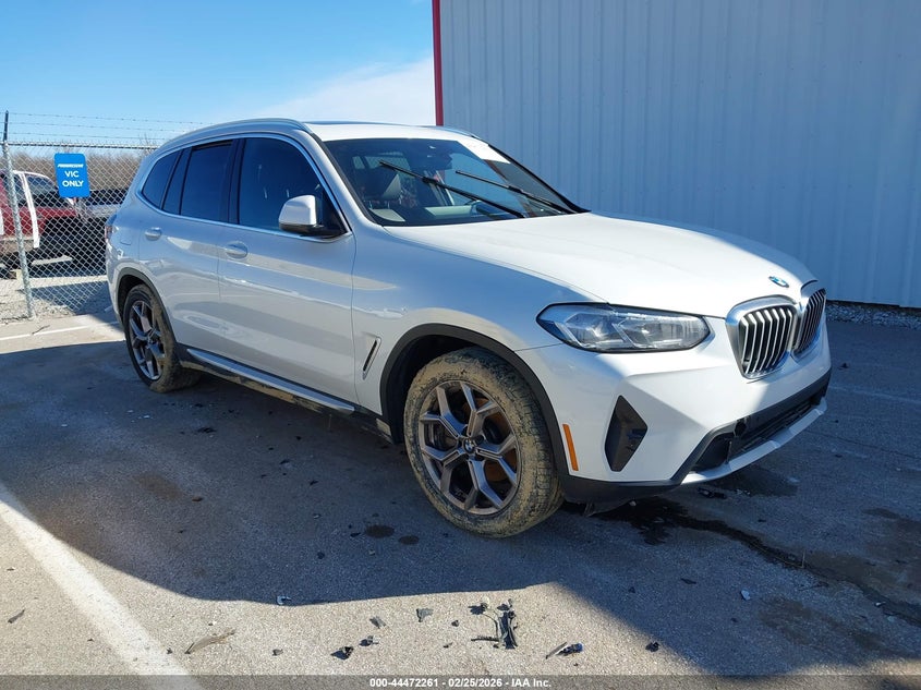 2022 BMW X3