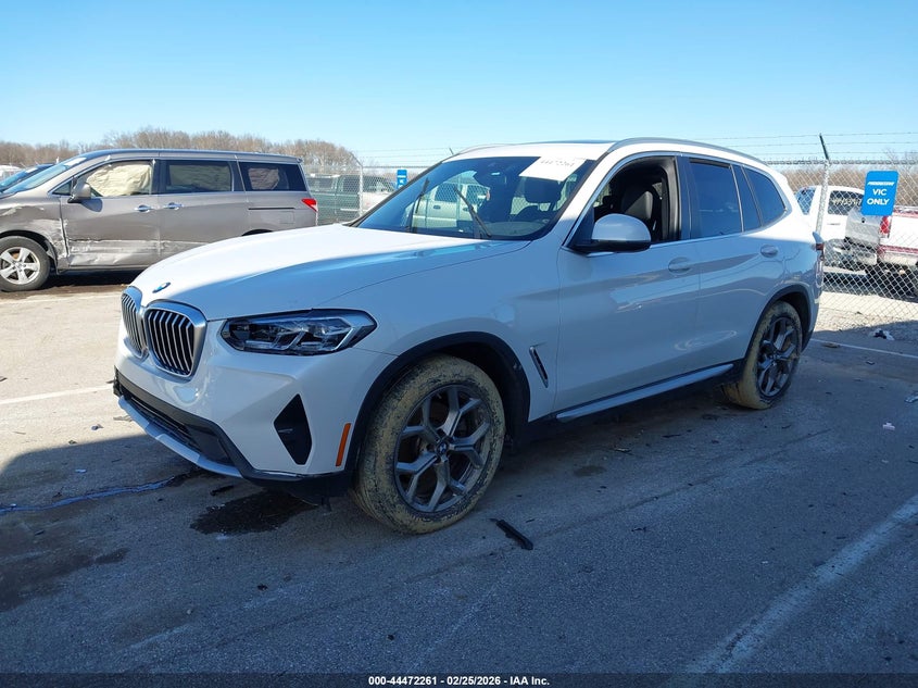 2022 BMW X3