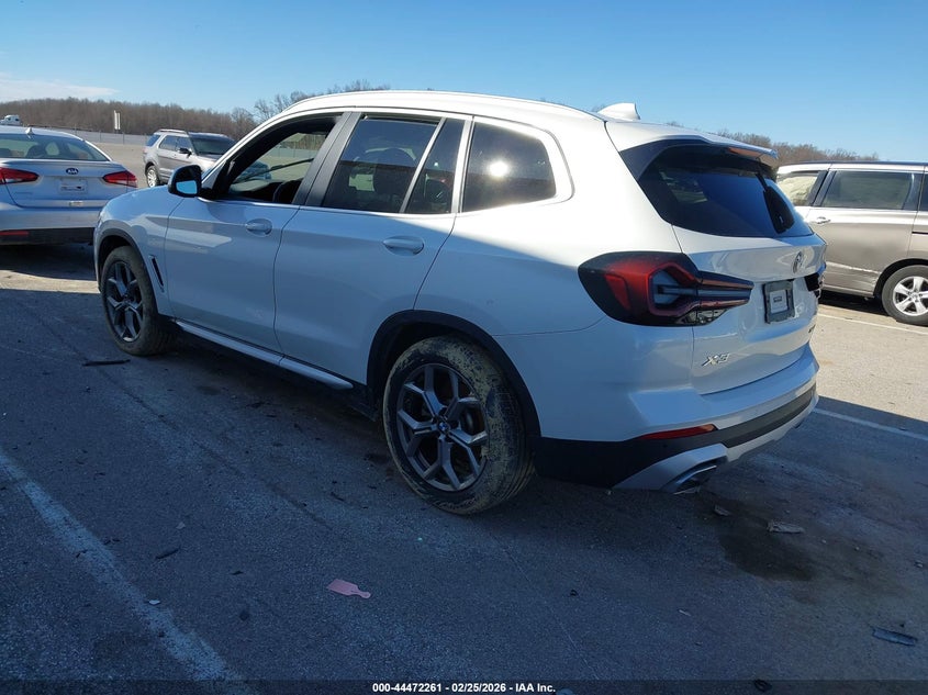 2022 BMW X3