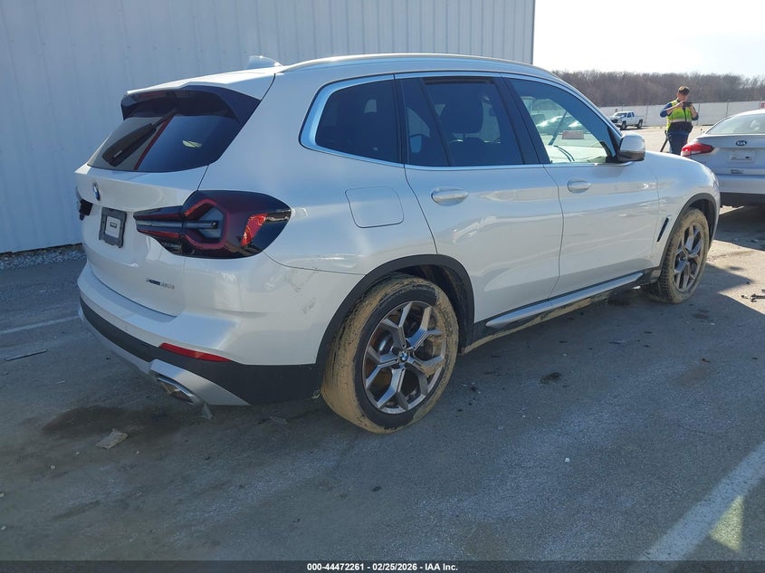 2022 BMW X3