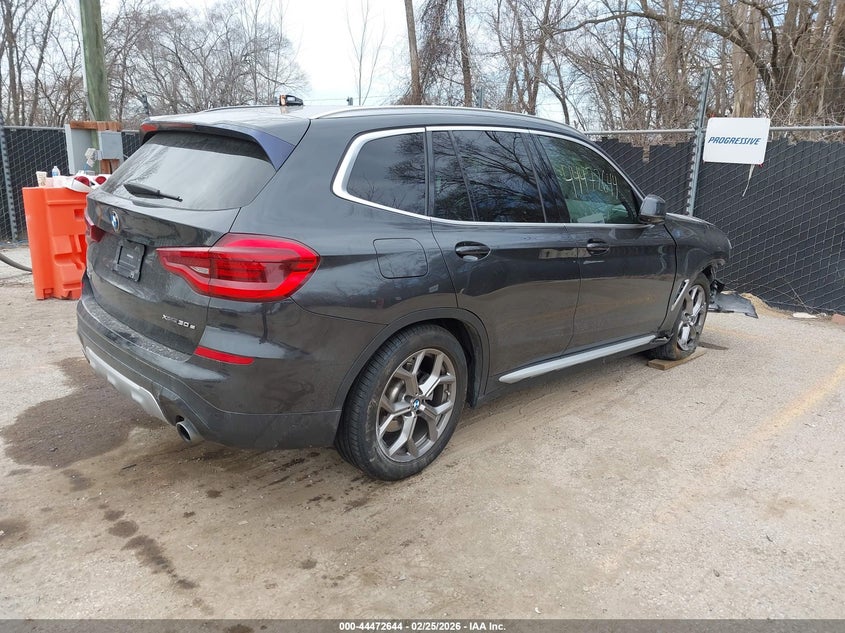 2020 BMW X3