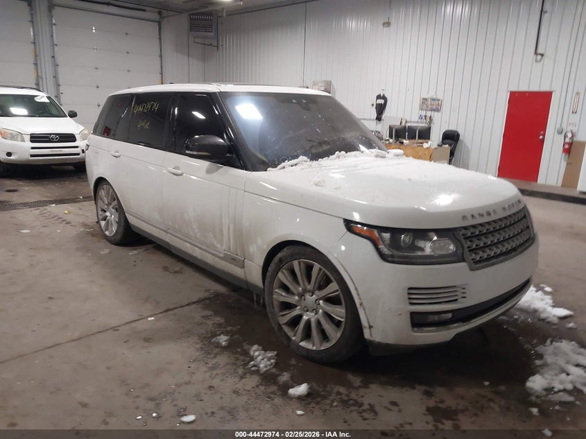 2017 Land rover RANGE ROVER