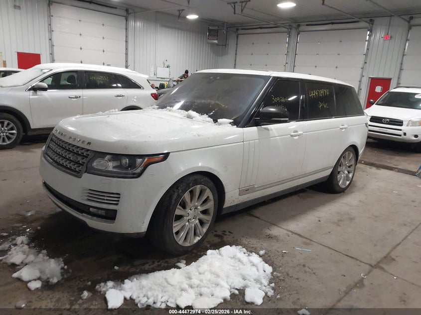 2017 Land rover RANGE ROVER