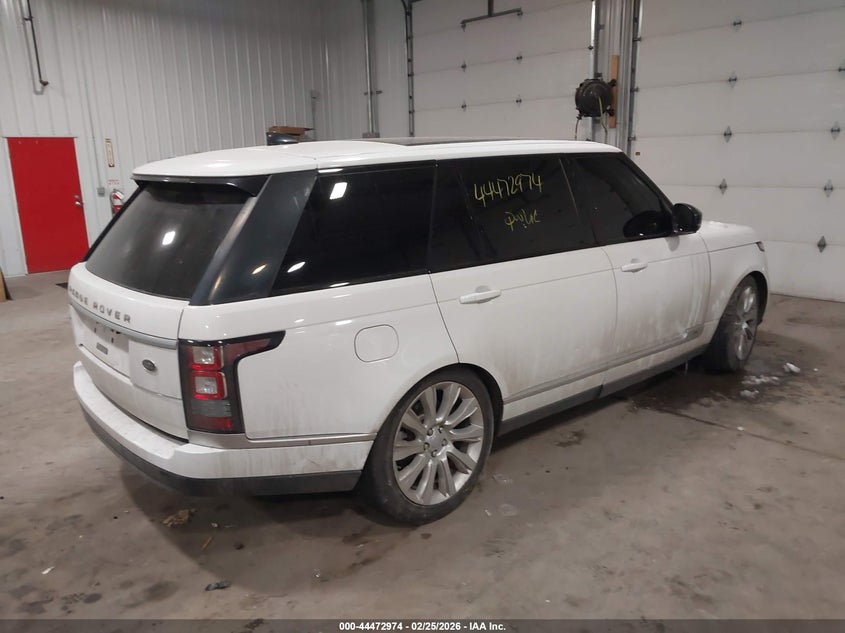 2017 Land rover RANGE ROVER